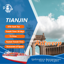 Shipping Cost From Tianjin To Antwerp